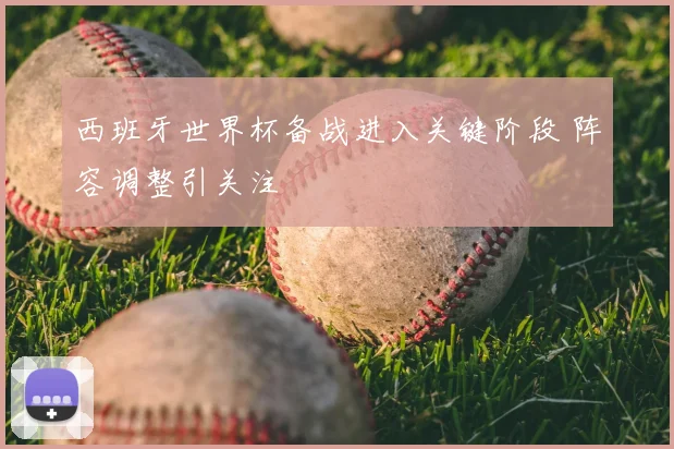 西班牙世界杯备战进入关键阶段 阵容调整引关注